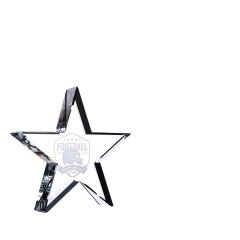 Pisapapeles de alta calidad Crystal Blank Block Star Awards Crystal Glass Trophy