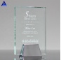 Exclusive Unique Design Beautiful Crystal Glass Jade Award