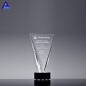 Usine de gros clair Crystal Triumph Award Trophée de la Coupe d'Europe
