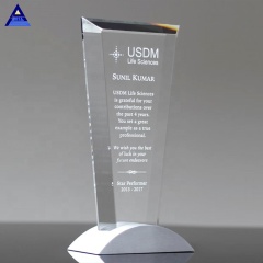 K9 Clear Vision Recognition Crystal Award-Trophäe für die Unternehmenssammlung