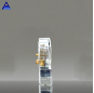 Horloge de bureau en cristal de gravure au laser 3D de nouvelle conception de fournisseur de la Chine pour le cadeau de souvenir