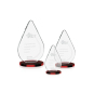 High Quality and wholesale crystal award trophy with color printing award trophy crystal