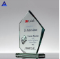 2019 Neue Produkte Jade Glass Flame Award Trophy Crystal Souvenir für Geschenke