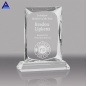 Trofeo de placa de premio de cristal barato de venta caliente para decoraciones de ceremonia de premios