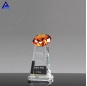 Diamante decorativo óptico del cristal de OEM/ODM para los recuerdos de la boda