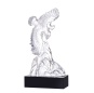 Nouvelle conception élégante belles statues animales en cristal d'aigle en cristal pour le cadeau d'affaires