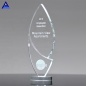 Most Popular Hot New Product Transparent Elegant Enlighten Crystal Award Trophy