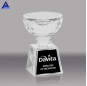 High Quality Customized Size World Cup Crystal Bowl Trophy For Business Award Gifts