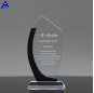 High Quality Created Cheap K9 Engrave Crystal Glass Trophy Award For Business Gift