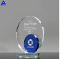 High Quality Crystal Award Shield Trophy Glass Award Plaques