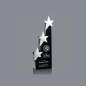 Hot Sale Wholesale Medal Crystal Star Shaped Award Custom Clear Diamond Crystal Trophy Award