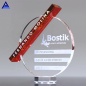 Low Cost High Quality Red K9 Material Crystal Trophy Islamic Awards Trophies