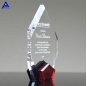 Zhejiang Pujiang New Decorative Customized Red Marquis Large Crystal Diamond Trophy