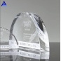 Made Crystal Arch Award Trophies,Custom Cheap Glass Paperweights