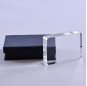 Cheap Hot Selling Personalized Blank Rectangle Crystal Paperweight With 3D Laser For Business Favor,Gift,Craft,Souvenirs