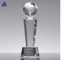 2020 Nouveaux produits chauds K9 Crystal Glass Globe Award Earth à vendre