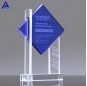2019 Новый дизайн Custom Shining Blue Crystal Trophy от Yiwu
