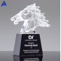 Кастинг Mustang Liuli Crystal Horse Head Trophy для награды VIP за деловое сотрудничество