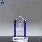 Trophée Pacifica Summit en cristal gravé pour les cadeaux d'honneur d'entreprise