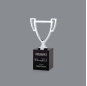 China Custom high quality new creative design trophy metal cup award champion trophies