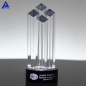2019 Popular Black Base Towers Crystal Diamond Award pour la gravure de noms