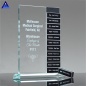 Cheap Price Award Plaques Style Jade Glass Awards Wholesale