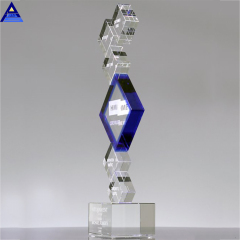 China Hot Sale Wholesale Polished Customized K9 Blank Crystal Trophy Awards