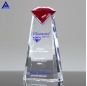 Noble diseño personalizado Essence Red Crystal Diamond Award