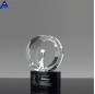 2019 Le plus récent cadeau en cristal Crystal Award Trophée Trophée en verre transparent