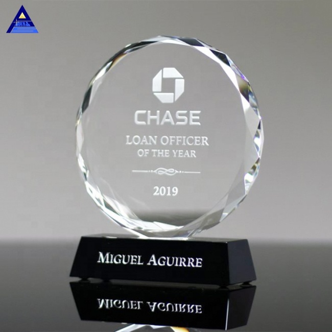 Wholesale High Quality Natural Fashion Appreciate Crystal Gifts For Award Trophy