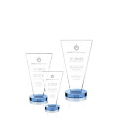 Trofeo de diseño único de premio de placa de cristal de mejor calidad de fábrica de muchos años para decoración