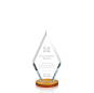 Wholesale Custom Clear k9 Colored Base Diamond Fashion Custom Crystal Award