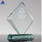 Pujiang Factory Custom Wholesale Beveled Gem Glass Award Trophy