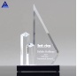 Benutzerdefinierte Obelisk Award Emory Peak Kristalltrophäe zum Gravieren von Souvenirs Geschenken