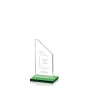 Trophée de cristal 2020 le plus vendu avec votre propre gravure de logo pour souvenir