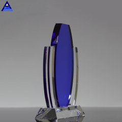 Trofeo y premio de cristal de venta caliente con precio bajo