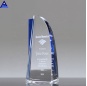 2019 les plus récentes plaques de récompense en verre de mode personnalisées plaque de cristal de cristal pour cadeau d'affaires