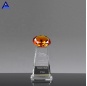 Optischer dekorativer Kristallglasdiamant OEM/ODM für Hochzeits-Andenken
