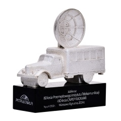 Modern Design Quality Personalized Crystal Car Design Award With Black Base