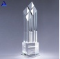 Wholesale Polished Peak Obelisk Award Rhombus Crystal Elite Crystal Awards