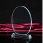 Нестандартное качество 3D-гравировки пустой кристаллический трофей/награда/табличка/трофейный кристалл