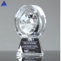 Hot Sale Wholesale Crystal Spheres Earth Globe Hand-Painted Crystal Ball For Wedding Favors