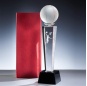 Hot selling crystal basketball trophy awards for sports Champion Second Third Place gift