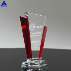 Großhandel New Design Diamond Crystal Trophy Award