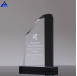 Wholesale Different Shapes Crystal Glass Trophy Awards Plaque