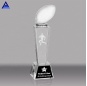 High Quality Trophy Cup NFL Crystal Glass Football Trophy