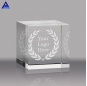 Hot Sale High Quality 3D Laser Engraved Blank K9 Crystal Glass Cube For Laser Engraving