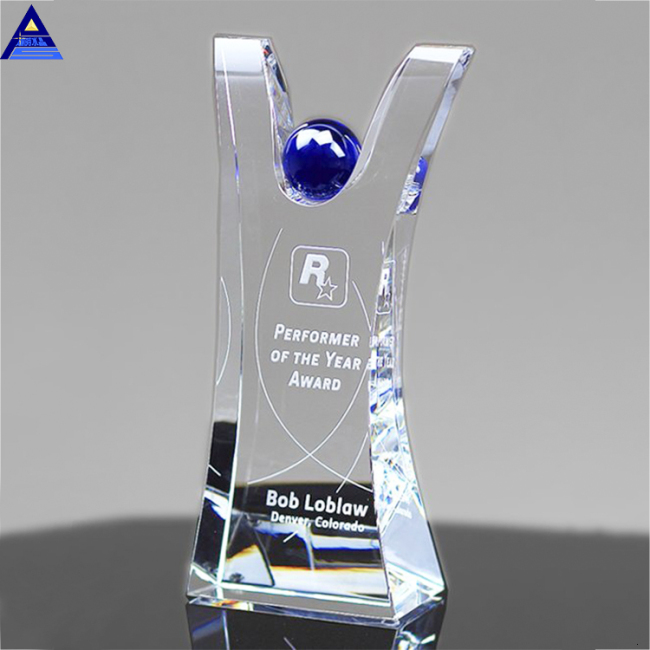 2019 Promotional Direct Wholesale Cheap Custom Diamond Laser Blank Crystal Award