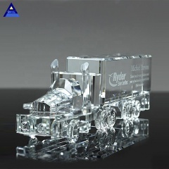 Chine Nouveaux cadeaux souvenirs Crystal 18 Wheeler Truck Award Trophy