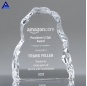 Cheap Blank Engraved Crystal Iceberg Trophy Glass Transparent Award